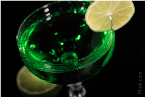 green coctail