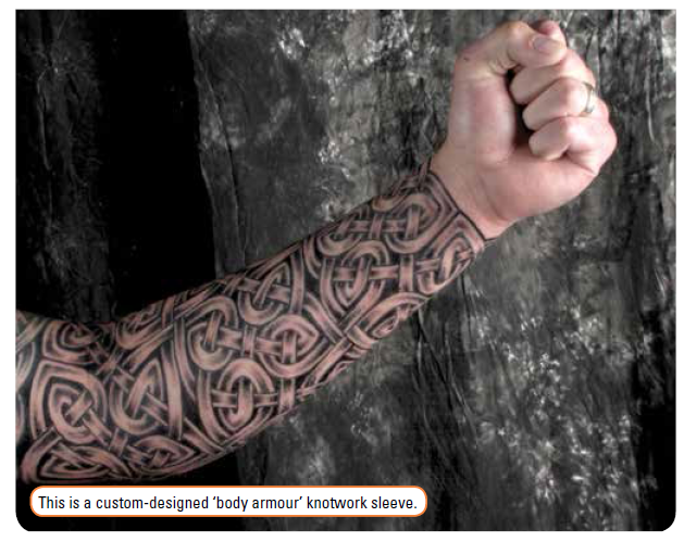 The International Rise of the Irish Tribal Tattoo