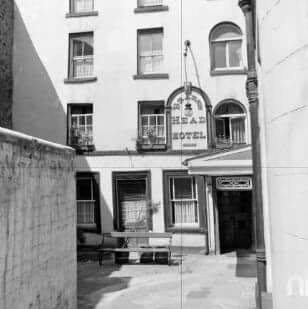 The Brazen Head pub in Dublin, a secret history