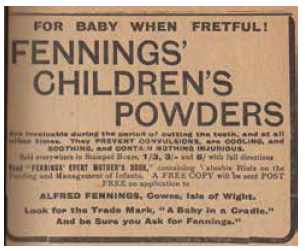 Old advertisements: 1927 was a different time. The things vendors could say were mind-boggling, unsettling & downright dangerous! Yikes!