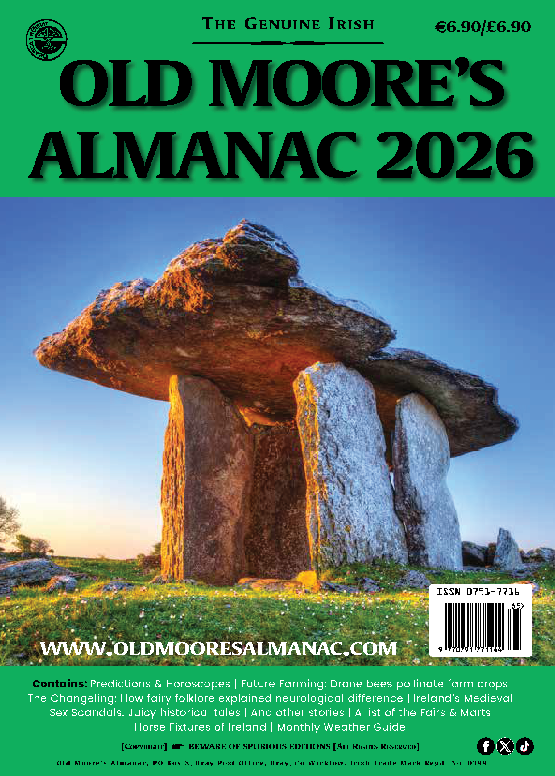 OMA Old Moore's Almanac 2026