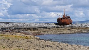 plassey shipwreck, Inisheer