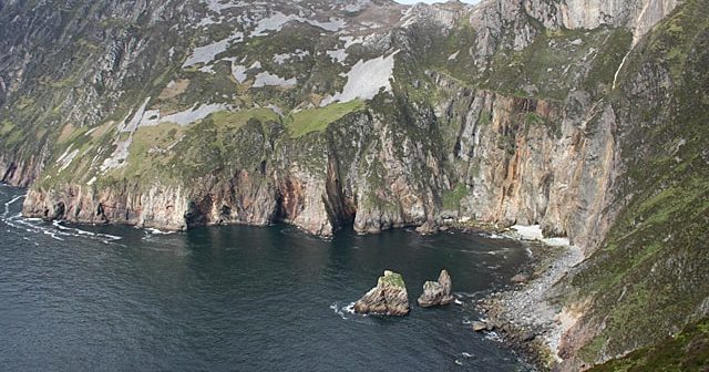 cliff scenery