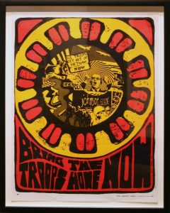 Anti-Vietnam war propaganda poster