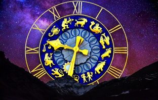 Find out how your star sign can help you to deal with coronavirus shutdown clock with zodiac signs instead of numbers