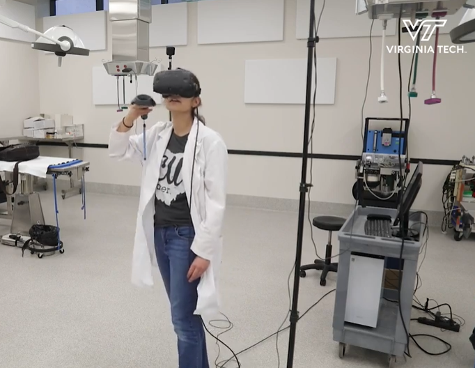 Virtual Reality exams of dogs are now possible