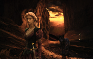 Irish Tales Have Survived Well, While Most English Heroic Tales are Lost