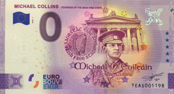 Irish €0 Banknote – What is it? And What Can you do With it?