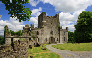 Most Haunted Castle in the World is in County Offaly