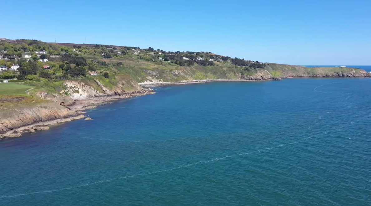 Howth life: The mansion of Mary Jennifer Guinness has just hit the market. 