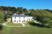 Howth life: The mansion of Mary Jennifer Guinness has just hit the market.