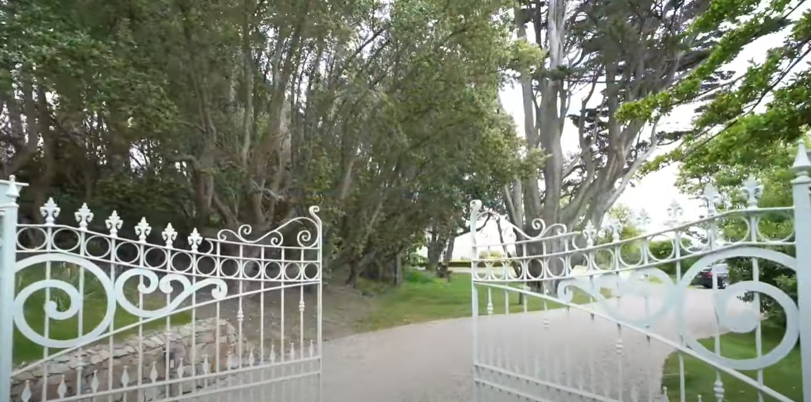 Howth life: The mansion of Mary Jennifer Guinness has just hit the market. 