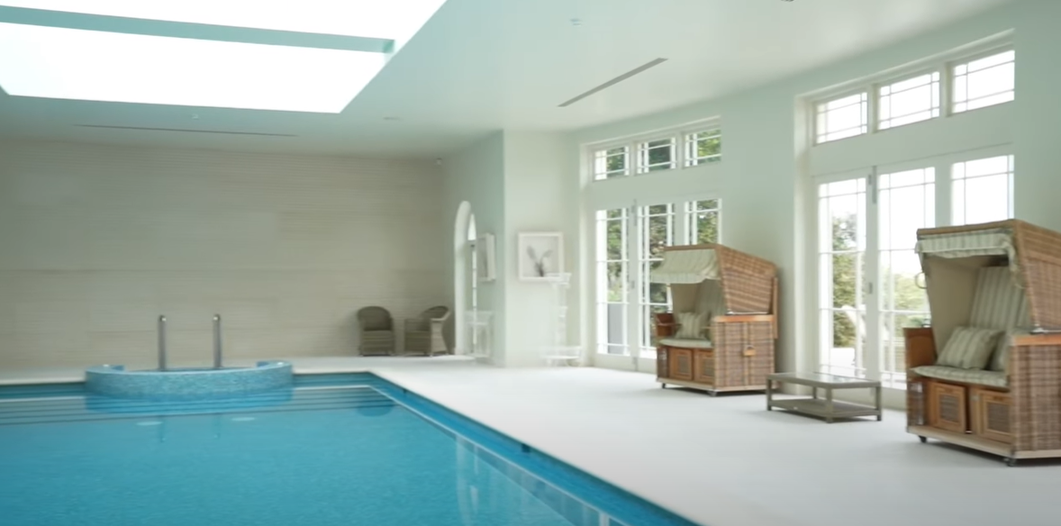 Howth life: The mansion of Mary Jennifer Guinness has just hit the market. 