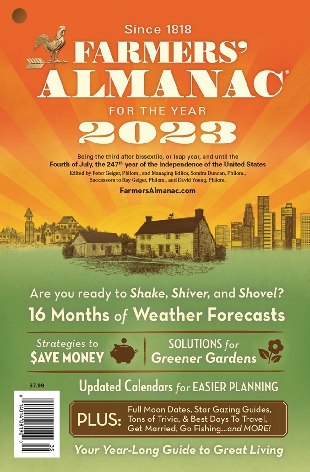 Farmers' Almanac Predicts Extreme Winter for the USA