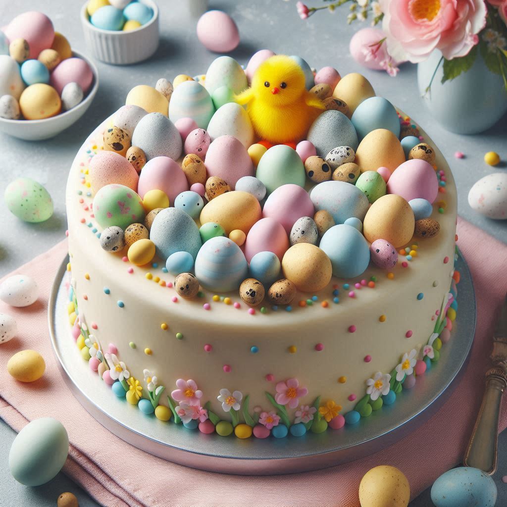 easter cake