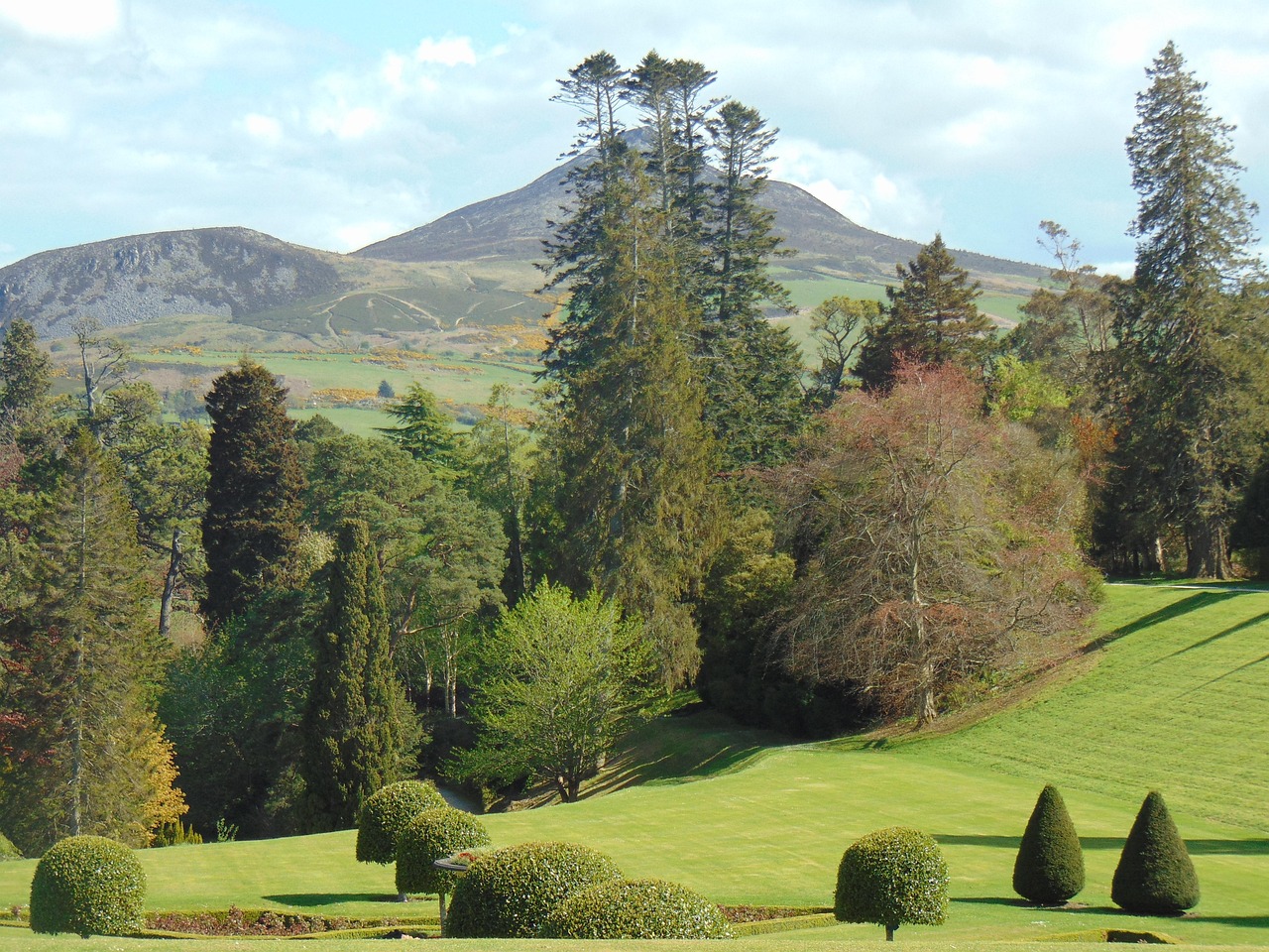 Irish garden winner: Powerscourt Gardens