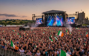 Live in Ireland: The Biggest Acts to Ever Rock Our Shores