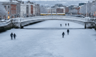 mini ice age dublin