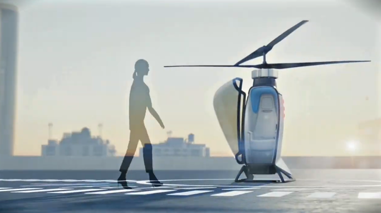 FlyNow eCopter: Ireland’s Imminent Personal Electric Helicopter Revolution