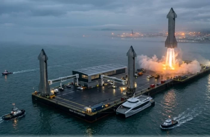 Terrestrial Rocket Travel: