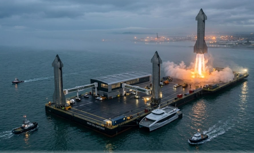 Terrestrial Rocket Travel: Dublin to New York in 30 Minutes
