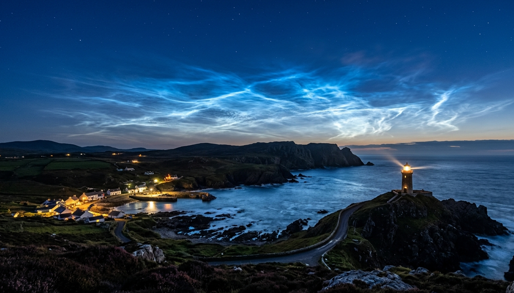 Noctilucent Clouds 2