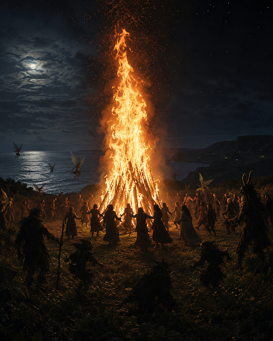 midsummer apparitions
